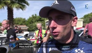 Sébastien Ogier bien parti sur le Tour de Corse