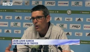 Ligue 2 - Jean-Louis Garcia : "Le plus dur est maintenant de confirmer"