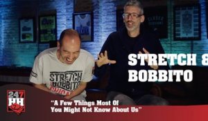 Stretch And Bobbito - A Few Things Most Of You Might Not Know About Us (247HH Exclusive) (247HH Exclusive)