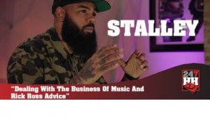 Stalley - Dealing With The Business Of Music And Rick Ross Advice (247HH Exclusive) (247HH Exclusive)