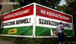 Référendum en Hongrie sur les quotas de migrants : le 'non' attendu