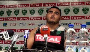 Malik Hamadache après Section-Bordeaux Bègles : "Un regret ? Notre début de match"