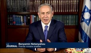Netanyahou présente ses voeux pour l'année 5777