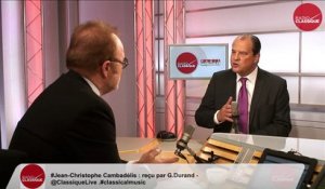 "Les offres politiques à droite sont dangereuses pour notre pays" Jean-Christophe Cambadélis (03/10/2016)