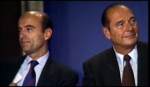 Chirac, son complice - Juppé, le ressucité