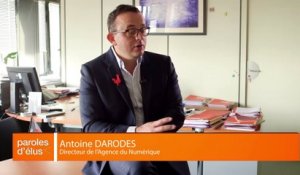Dossier Aménagement du territoire : Interview d'Antoine Darodes, Directeur de l'Agence du numérique