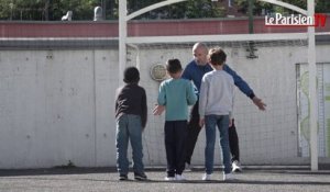 Le gardien Thierry Omeyer initie des enfants malades au handball