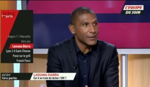 Foot - L1 - OM : Franck Passi n'a «aucune suspicion» sur l'absence de Lassana Diarra