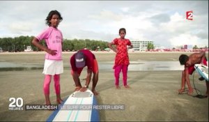 Au Bangladesh, le surf comme instrument d'émancipation des jeunes filles