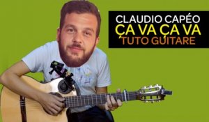 Ca va, ça va - Claudio Capéo - Tuto Guitare