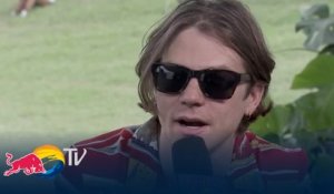 Matt of Cage the Elephant Stops by Sal's World