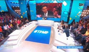 Cyril Hanouna se paye un chroniqueur de France 2 dans TPMP : "Il est nul" - Regardez