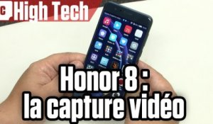 Honor 8 : démo de vidéo en Full HD