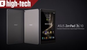 Présentation du ZenPad 3S 10 d'Asus