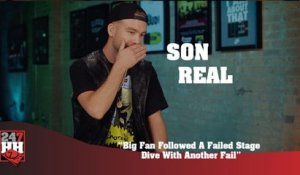 SonReal - Big Fan Followed A Failed Stage Dive With Another Fail (247HH Wild Tour Stories) (247HH Wild Tour Stories)