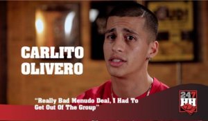 Carlito Olivero - Really Bad Menudo Deal, I Had To Get Out Of The Group (247HH Exclusive) (247HH Exclusive)