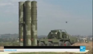 Le pilonage d'Alep continue, Moscou deploie des systèmes de défense antiaérienne