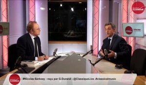 "J'ai fait de la politique pendant 35 ans et je n'ai jamais été condamné" Nicolas Sarkozy Partie 1 (05/10/2016)