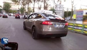 BFMTV a testé la voiture 100% électrique de Tesla