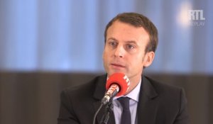 Emmanuel Macron «distingue deux choses : les règles et les pratiques»