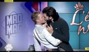 Mad Mag : Benoît Dubois embrasse langoureusement un candidat à l’élection de Mister NRJ12 (vidéo)