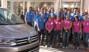 Paroles de Partenaires - Volkswagen Utilitaires, Transporteur des EDF de Ski Nordique
