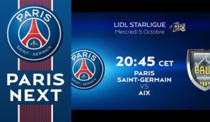 PSG Handball - Aix : la bande-annonce