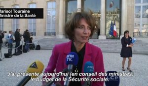 Marisol Touraine présente le budget de la Sécurité sociale
