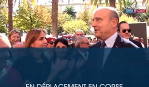 Alain Juppé en Corse : il tacle encore Nicolas Sarkozy et son idée "d’assimilation"