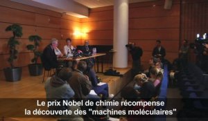 Un Français Nobel de chimie pour les "machines moléculaires"