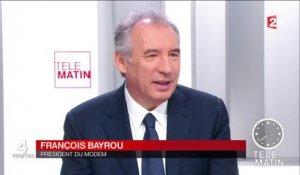 Les 4 vérités : François Bayrou