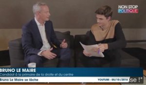 Bruno Le Maire : "Putain, je suis Français : c’est la classe !"