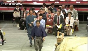 Japan: Sumo exhibition