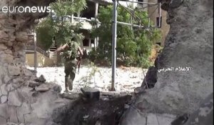 Syrie: les forces du régime avancent à Alep