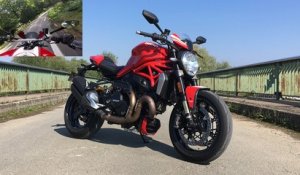 2016 Ducati Monster 1200 R [ESSAI VIDEO] : Zombie d’Italie (avis, prix, fiche technique)