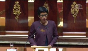 "Egalité réelle Outre-mer" Discours d'Ericka Bareigts à l'Assemblée nationale