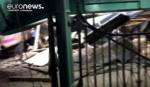 Accident ferroviaire près de New York : le train roulait deux fois trop vite