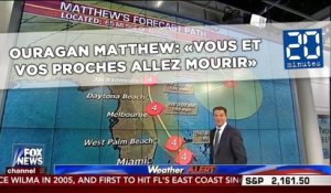 Ouragan Matthew: « Vous et vos proches allez mourir » prévient Fox News
