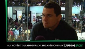 Mondial de l’Auto 2016 : Guy Novès et Guilhem Guirado ambassadeurs pour BMW (vidéo exclu)