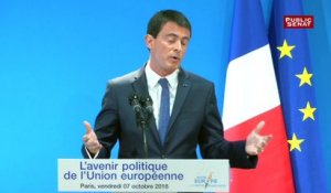 Manuel Valls : « C'est notre dernière chance pour l'Europe »