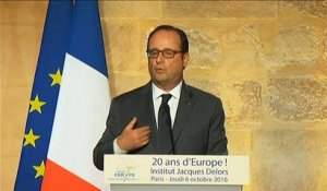 Hollande et Juncker prônent "fermeté et "intransigeance" contre le Royaume-Uni après le Brexit