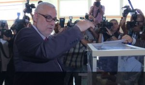 Maroc: le premier ministre vote à Rabat