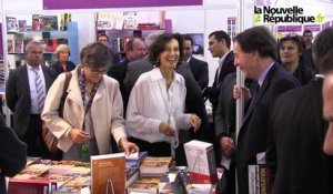 (VIDEO 41)  La ministre de la Culture en visite à Blois pour les Rendez-vous de l'histoire 2016