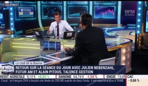 Le Club de la Bourse: Julien Nebenzahl, Alain Pitous et Alexandre Baradez - 07/10