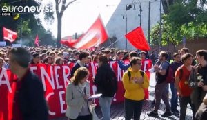 Italie : les étudiants en colère