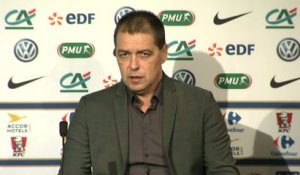 Foot - CM2018 - Bulgarie : Houbtchev «Je reconnais la classe de l'équipe de France»
