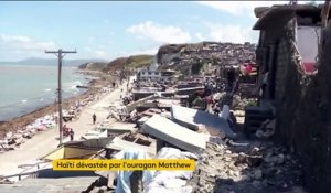 Haïti dévasté après le passage de l'ouragan Matthew