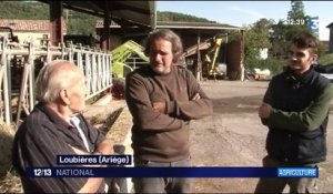 Le retour à la terre de jeunes agriculteurs dans l'Ariège