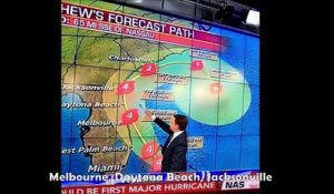 Ce présentateur Météo de la Fox annonce que tout le monde va mourir à cause de l'ouragan Matthew