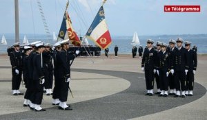 Lanvéoc-Poulmic (29). Ecole navale : Le Drian en président de cérémonie